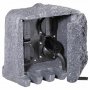 Градински Каменен контакт ML-Design,2 гнезда,врата на панти,3680 W/IP44 водоустойчив,1,5 m кабел, снимка 8