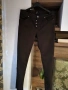 Дънки H&M EUR 32 Черни, slim fit, снимка 1
