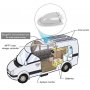Монтажна кутия за соларен панел каравана кемпер кабелна конзола покрив , снимка 1 - Аксесоари и консумативи - 30301581