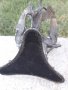 Бронзова статуетка на птици жерави, снимка 6