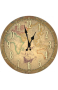 Часовник с географски мотив , снимка 1 - Стенни часовници - 44759617
