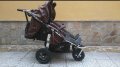 Детска количка за близнаци TFK, снимка 3