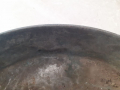 СТАРА медна тава със старо калайдисване, снимка 3