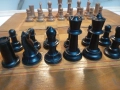 Стар Шах с бакелитови  фигури, снимка 3