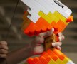  Нърф - Minecraft Sabrewing Hasbro F4733, снимка 6