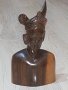 Старинна дървена скулптура , снимка 1 - Антикварни и старинни предмети - 42469824