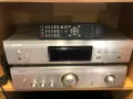 DENON PMA-600NE,DENON DCD-720AE Усилвател и сд плеър комплект отличен,оригинално дистанционно., снимка 2