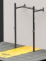 Стойка за клек с комбиниран лост за монтаж на стена - Squat Rack, снимка 2