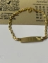 Детска златна гривна 14К, снимка 5