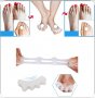 Силиконови шини за коригиране на пръстите на краката Hallux, снимка 5