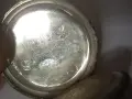 Стар сребърен джобен механичен часовник., снимка 5