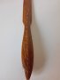 Стар дървен нож за писма., снимка 2