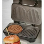 Уред за сандвичи Lexical LHM-2350, 1000W, скара, грил, Незалепващи плочи, снимка 2