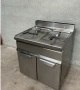 професионален фритюрник на газ с база, снимка 2