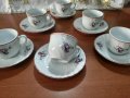 Стар български порцелан чашки са кафе , снимка 2