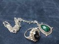Медальон и пръстен, снимка 2
