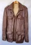 Мъжка стилна от естествена кожа шуба  спортно елегантна., снимка 1
