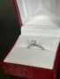 Годежен дамски пръстен с диамант, снимка 6