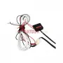 LED сигнална лампа за пътна помощ 97.5cm / 22cm / 7.5cm 12-24V оранжева 72 COB LED 15 режима, снимка 6