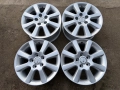 4 броя алуминиеви джанти за Toyota Corolla, Тoyota Corolla Verso,Toyota Auris 16, снимка 3
