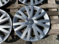 16 цола Тасове VW Golf 7 Volkswagen Bora 5G0601147B Оригинал, снимка 2