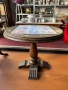 старинна кръгла маса, снимка 1