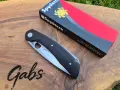 Сгъваем джобен нож Spyderco Subvert С239,светкавично отваряне Flipper, снимка 10