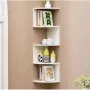 Удобна Ъглова етажерка за съхранение с 5 рафта, снимка 2