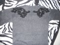 Чисто Нова Оригинална Дамска Плетена Туника Блуза размер  М Л ХЛ, снимка 3