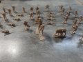 Комплект пластмасови фигурки - 37 броя - войници наполеонова ера, снимка 2