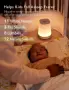 Momcozy Smart Baby Sound Machine – звукова машина за бебе с нощна лампа, 34 звука и управление чрез , снимка 2