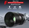 BENOISON 85 мм f1.8 портретен обектив, F обектив за Nikon, ръчен фокус (MF), F-байонет за Nikon D, снимка 3