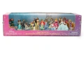 Голям Оригинален комплект фигурки за игра Disney Princess, Дисни Принцеси, снимка 1