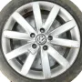 Алуминиеви джанти 5x112 с гуми R17 Volkswagen Golf VI 2008-2016 ID: 144998, снимка 3