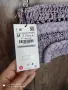ZARA нова с етикет лилава чанта рафия, снимка 4