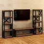 Секция TV индустриален стил, снимка 9