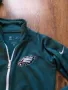 nike women's philadelphia eagles - страхотно дамско горнище КАТО НОВО ХС, снимка 2