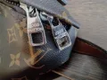 Нова! Луксозна чанта за кръст Louis Vuitton , снимка 7
