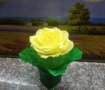 Хартиени рози- ръчна изработка, снимка 10