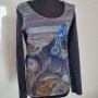Дамска блуза Smash , снимка 1 - Блузи с дълъг ръкав и пуловери - 35258559