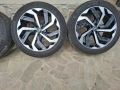 21"Оригинални Джанти с гуми Ауди Е-tron , снимка 3