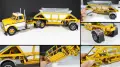 Шевролет Камион C60 Умален Модел Мащаб 1:24 с ремарке Chevrolet C60 Truck Scale 1/24 with trailer, снимка 3