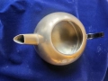чайник малък, мелхиор, 2 броя: вместимост ок.0,5 л. и 0,75 л., СССР, солидни, здрави, ново състояние, снимка 8