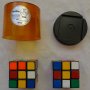 Оригинално Унгарско кубче Рубик Rubiks CUBE tm два броя употребявани, снимка 9