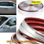 Декоративна хром лента за автомобил,15 метра, самозалепваща - КОД 4537, снимка 6