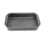 Тава за печене с мраморно незалепващо покритив, 35x24,5x5,5 см, снимка 5