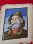 Гоблен,,Стареца с лулата,, , снимка 2