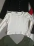 Лот дамски блузи, пуловер и бюстие (Размери XS/S/M), снимка 4