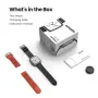 Смарт часовник Amazfit Active 2 Square NFC 43 мм – черен, снимка 10