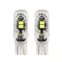LED крушки T10 5 SMD 2835 бели 12V 2 броя, снимка 2